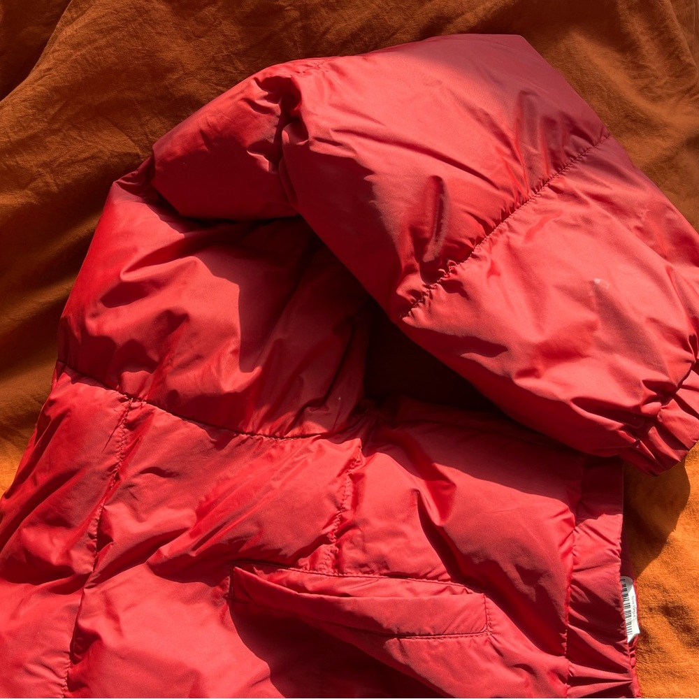 Red Puffer Jacket - Picture 3 of 3